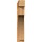 Ekena Millwork Westlake Block Smooth Outlooker, Western Red Cedar, 7 1/2"W x 32"D x 38"H OUT08X32X38WTL05SWR - alternate 3